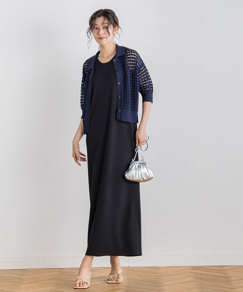 Droite lautreamont（ドロワット・ロートレアモン） ワンピース リブ