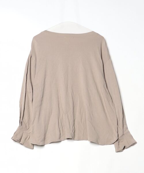 「classicalelf」 長袖カットソー LARGE ベージュ レディース