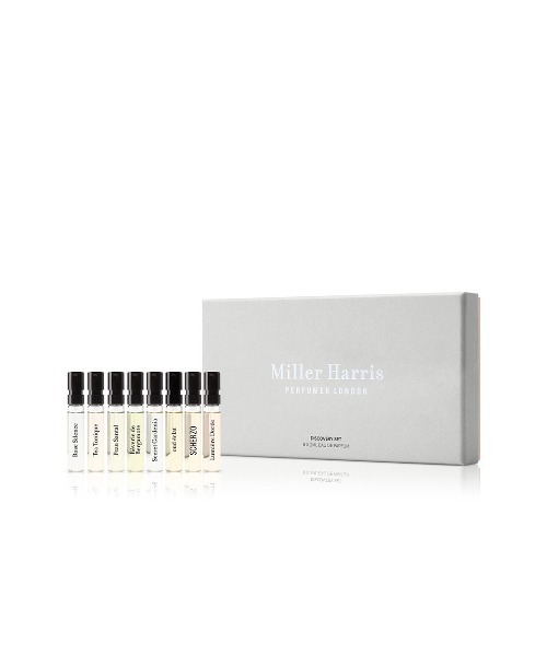 Miller Harris ミラー ハリス ディスカバリーセット 2mL×8 ストーリーズ コレクション ディスカバリー キット｜products