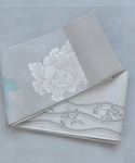 帯単品 小袋帯 utatane 博多織 長尺 ...の詳細画像1