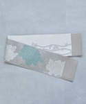 帯単品 小袋帯 utatane 博多織 長尺 ...の詳細画像2