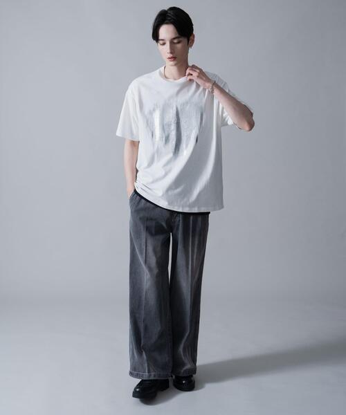 tシャツ BROWNY/「25年春夏新作」シルバープリントT メンズ レディース | BROWNY | 03