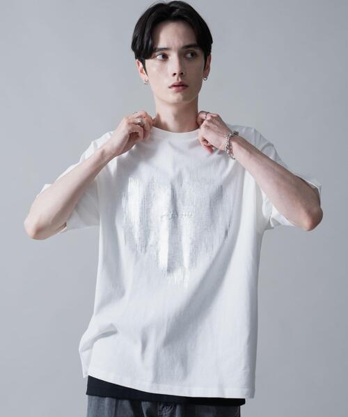 tシャツ BROWNY/「25年春夏新作」シルバープリントT メンズ レディース | BROWNY | 09
