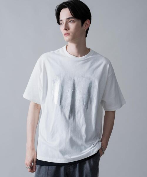 tシャツ BROWNY/「25年春夏新作」シルバープリントT メンズ レディース | BROWNY | 10