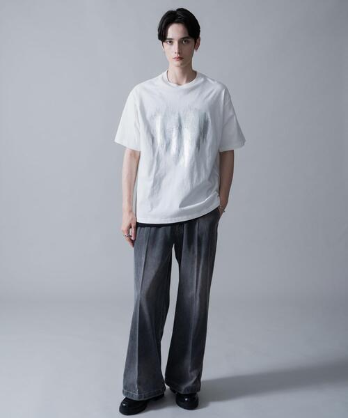 tシャツ BROWNY/「25年春夏新作」シルバープリントT メンズ レディース | BROWNY | 11
