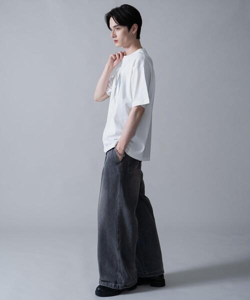 tシャツ BROWNY/「25年春夏新作」シルバープリントT メンズ レディース | BROWNY | 12