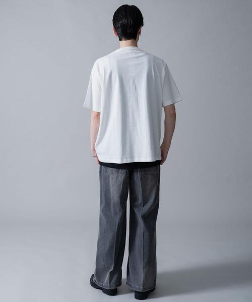 tシャツ BROWNY/「25年春夏新作」シルバープリントT メンズ レディース | BROWNY | 13