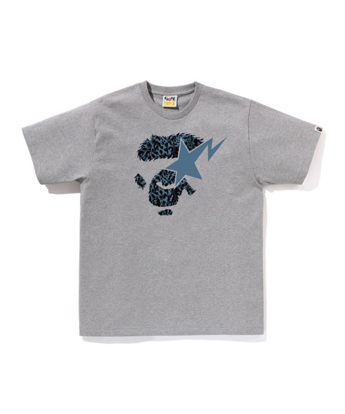 エイプ Tシャツ A BATHING APE｜MAP CAMO BY BATHING APE RELAXED FIT TEE