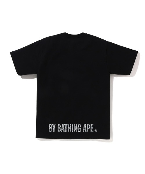 エイプ Tシャツ A BATHING APE tシャツ WILD LEOPARD PATTERN FACE STA TEE