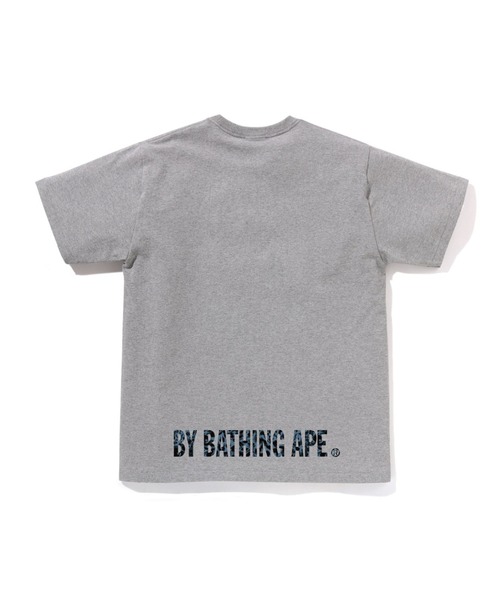 A BATHING APE tシャツ WILD LEOPARD PATTERN FACE STA TEE
