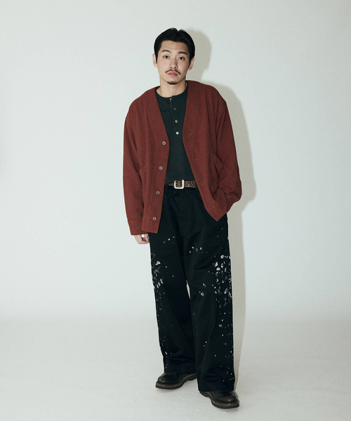 ワイドチノパン VINTAGE SATIN J.S ホームステッド JOURNAL STANDARD J.S HOMESTEAD チノパン J.S.Homestead