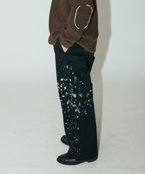 ワイドチノパン VINTAGE SATIN J.S ホームステッド JOURNAL STANDARD J.S HOMESTEAD チノパン J.S.Homestead
