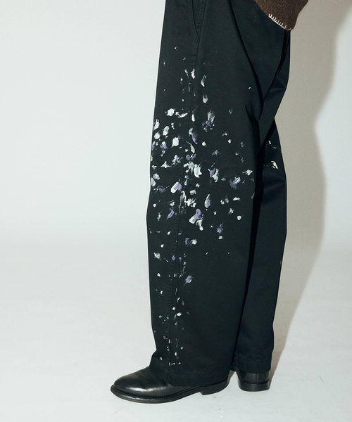 ジャーナルスタンダードホームステッドワイドテーパードチノパンツ JOURNAL STANDARD J.S HOMESTEAD チノパン J.S.Homestead