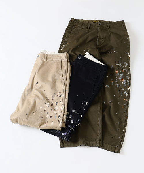 ワイドチノパン VINTAGE SATIN J.S ホームステッド ワイドチノパン VINTAGE SATIN J.S ホームステッド JOURNAL