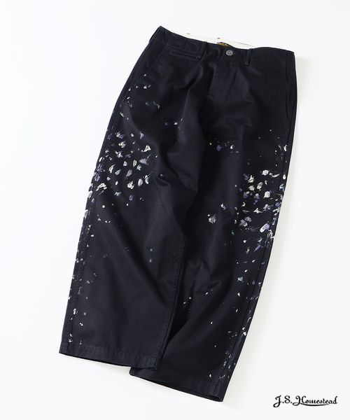 ワイドチノパン VINTAGE SATIN J.S ホームステッド ワイドチノパン VINTAGE SATIN J.S ホームステッド JOURNAL