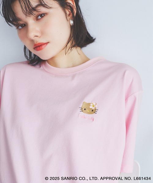 ROPE' PICNIC（ロペ ピクニック） tシャツ 「ROPE' PICNIC×ハロー