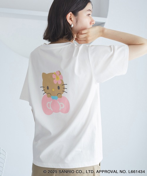 ROPE' PICNIC（ロペ ピクニック） tシャツ 「ROPE' PICNIC×ハロー