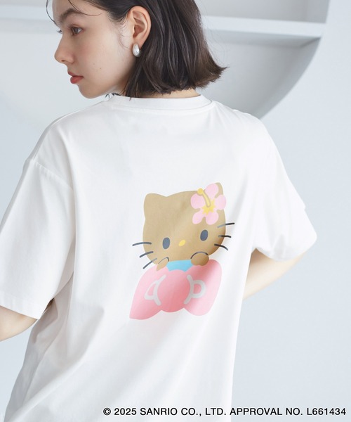ROPE' PICNIC（ロペ ピクニック） tシャツ 「ROPE' PICNIC×ハロー