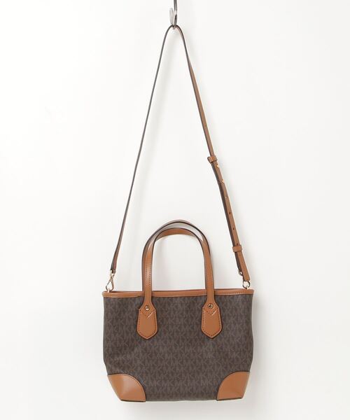 MICHAEL KORS ブラウン2WAYバッグ MICHAEL KORS 「MICHAEL KORS」 2WAYバッグ FREE ブラウン