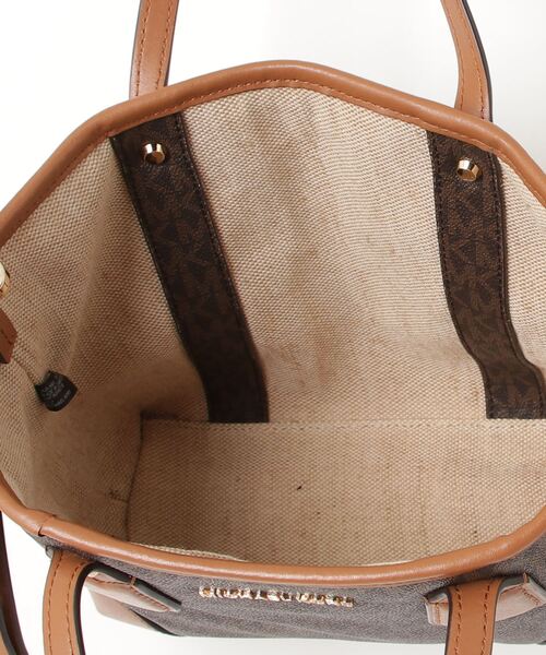MICHAEL KORS 「MICHAEL KORS」 2WAYバッグ FREE ブラウン系