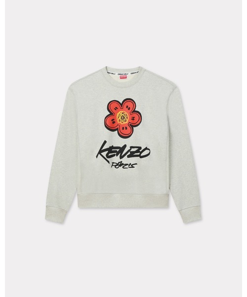 KENZO トレーナー KENZO - 【美品】ケンゾー KENZO スウェット トレーナー ロング