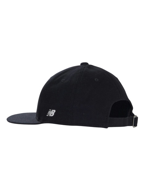 「New Balance」 キャップ ONE SIZE ブラック メンズ_画像5