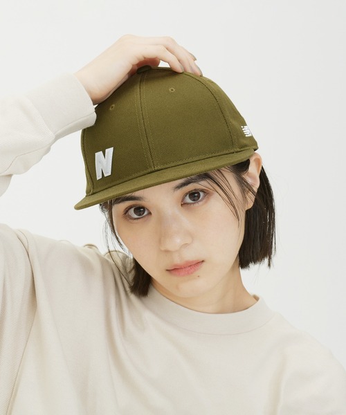 「New Balance」 キャップ ONE SIZE ブラック メンズ_画像8