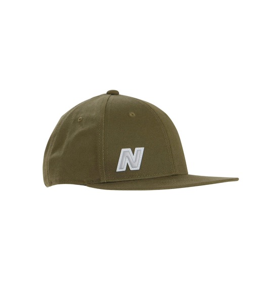 「New Balance」 キャップ ONE SIZE ブラック メンズ_画像9