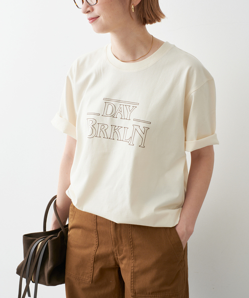 tシャツ DAY BRKLN Tシャツ レディース