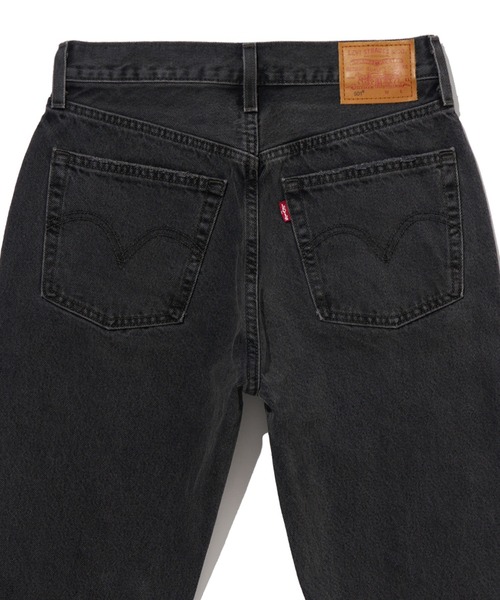 Levi's 「Levi's」 ダメージ加工デニムパンツ 23inch グレー