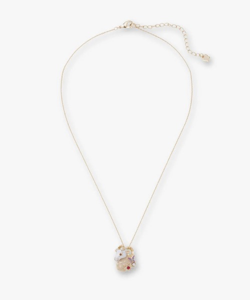 ANNA SUI（アナスイ） ネックレス 牡羊座モチーフ ネックレス 