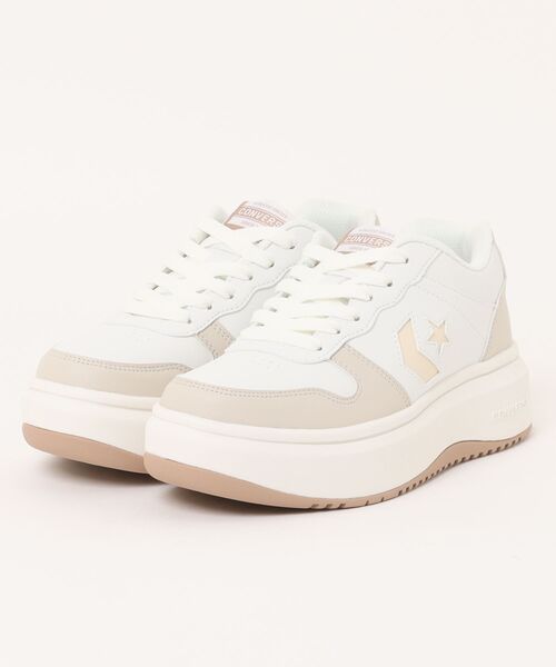 CONVERSE（コンバース） スニーカー NX361 PS レディースシューズ 厚底