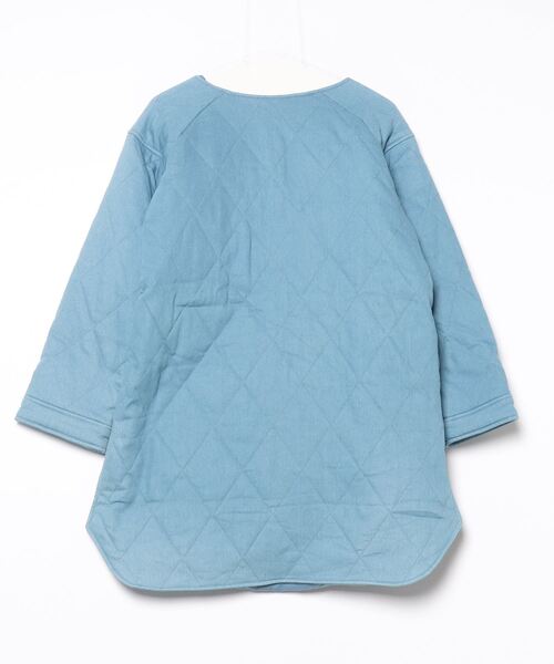 「REDYAZEL」 ノーカラーコート M ブルー レディース_画像2