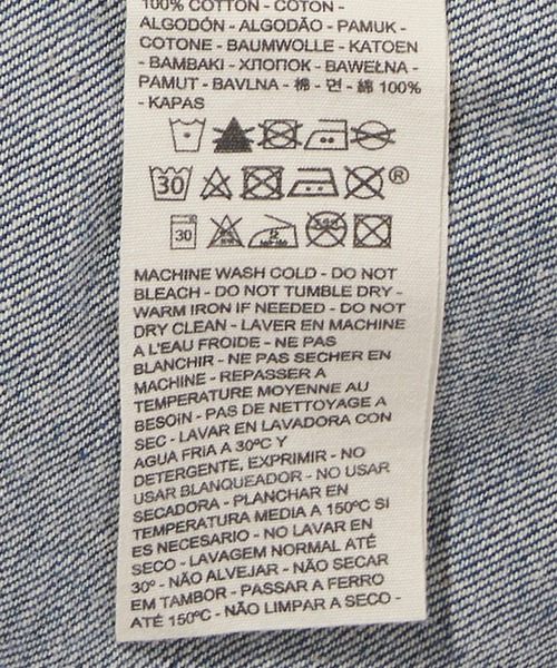 「Levi's」 長袖シャツ X-SMALL ブラック レディース_画像8