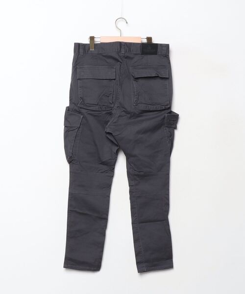 VIRGO カーゴパンツ ブラック VIRGOwearworks(ファッション) SALE セール VIRGO カーゴ パンツ