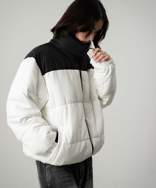 WEGO（ウィゴー） ダウンジャケット ダウン WEGO/2WAYパファーブルゾン 
