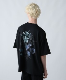 tシャツ 「接触冷感」フローラコラージュプリントカット(HARE) メンズ｜ZOZOTOWN Yahoo!店