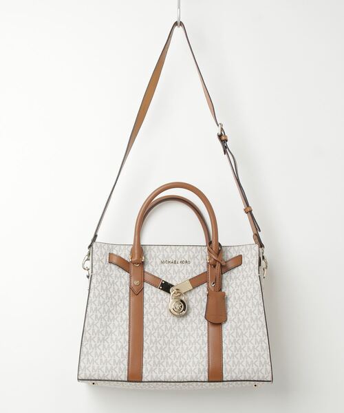 MICHAEL KORS 「MICHAEL KORS」 2WAYバッグ FREE ホワイト系その他