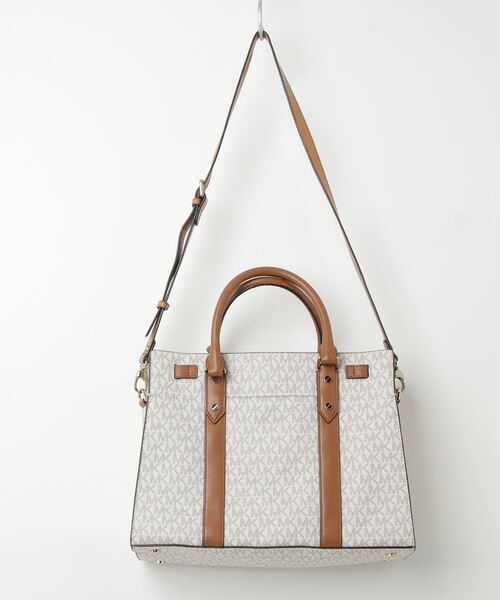 MICHAEL KORS 「MICHAEL KORS」 2WAYバッグ FREE ホワイト系その他