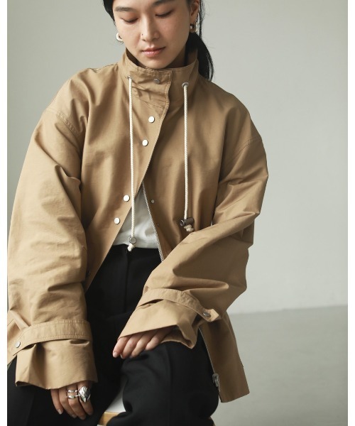 TODAYFUL 「TODAYFUL」 ブルゾン 36inch ベージュ レディース