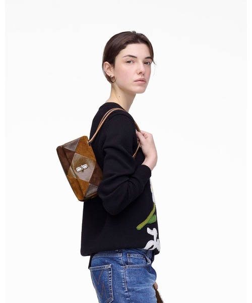 すべ　ショルダーバックPATCHWORK SHOULDER BAG MARC JACOBS（マーク・ジェイコブス） ショルダーバッグ バッグ THE