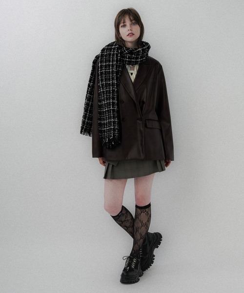 HARE（ハレ） ブラウス シャツ 2WAYフラワーシシュウブラウス(HARE