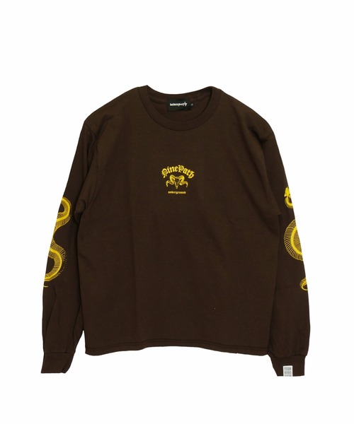 NINE PATH（9PATH） tシャツ PA SKULL LS TEE メンズ : ZOZOTOWN Yahoo