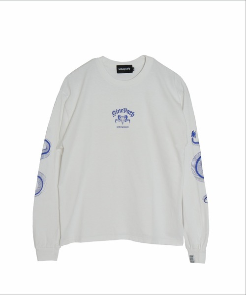 NINE PATH（9PATH） tシャツ PA SKULL LS TEE メンズ : ZOZOTOWN Yahoo