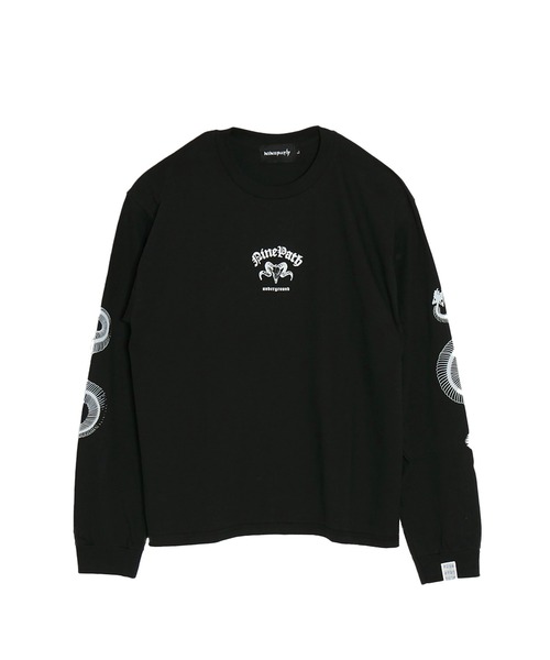 うおおお SKULL LS TSHIRT 2491P ロンT NINE PATH（9PATH） tシャツ PA SKULL LS TEE メンズ : ZOZOTOWN Yahoo