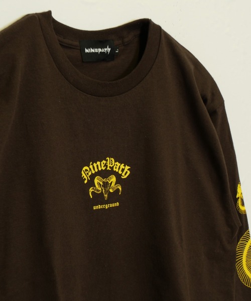 NINE PATH（9PATH） tシャツ PA SKULL LS TEE メンズ : ZOZOTOWN Yahoo