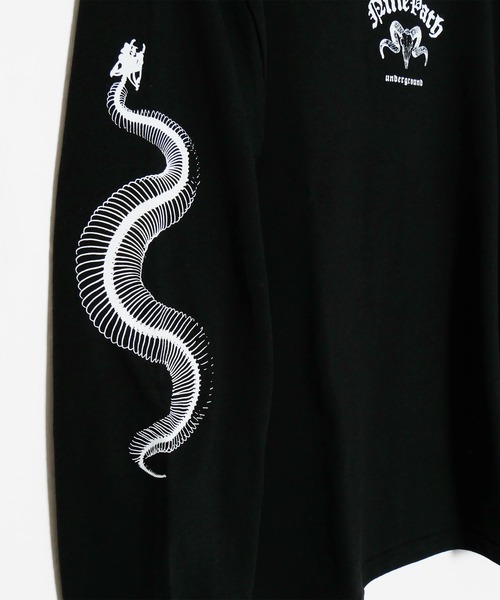 NINE PATH（9PATH） tシャツ PA SKULL LS TEE メンズ : ZOZOTOWN Yahoo