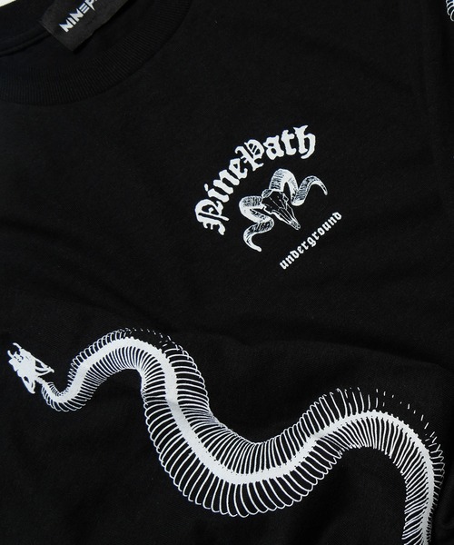 NINE PATH（9PATH） tシャツ PA SKULL LS TEE メンズ : ZOZOTOWN Yahoo