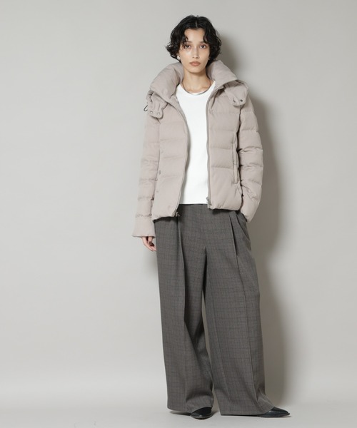 【美品】jeans ダウンジャケット NANO universe ダウンコート ダウンジャケット 「西川ダウン(R