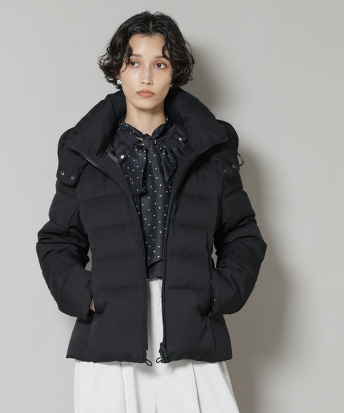ナノ・ユニバース　西川ダウン　フード　ショートダウン38サイズ 楽天市場】【SALE／30%OFF】西川ダウン/フードショートダウン
